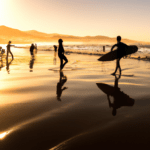 Actividades para acompañantes de surfistas en las playas de Andalucía