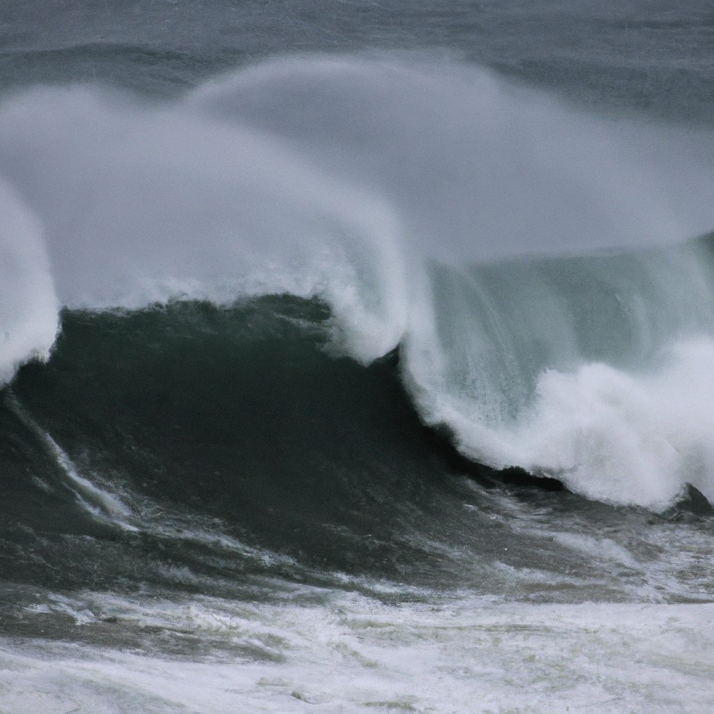 olas en santa marina asturias