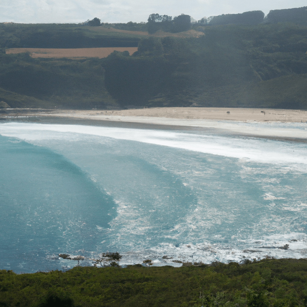 playa de razo para surfistas
