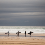 Zonas ideales para surfistas experimentados en la Playa de Somo