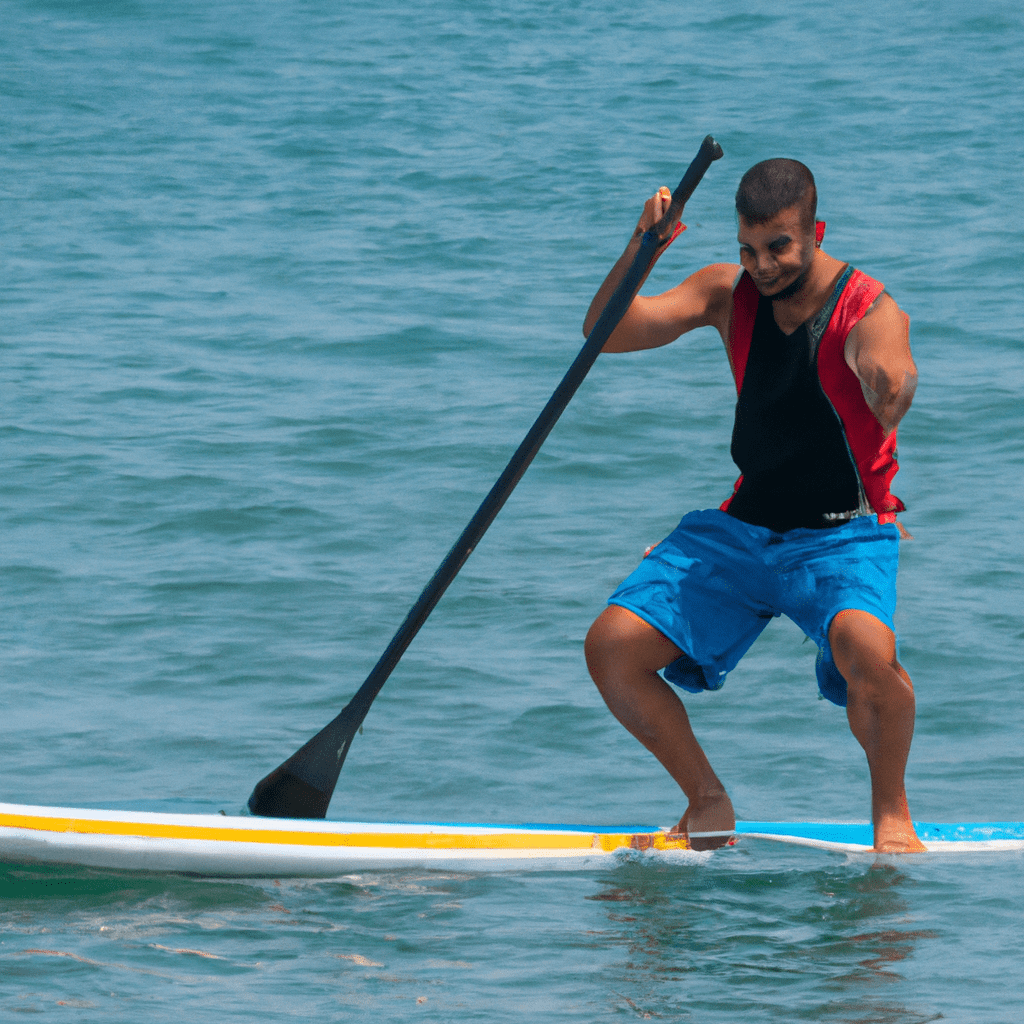 tecnica de remada en paddle surf